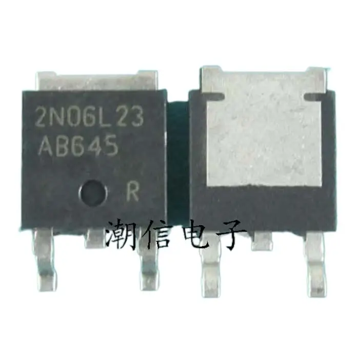 

10PCS/LOT 2N06L23 TO-252 New Original Stock
