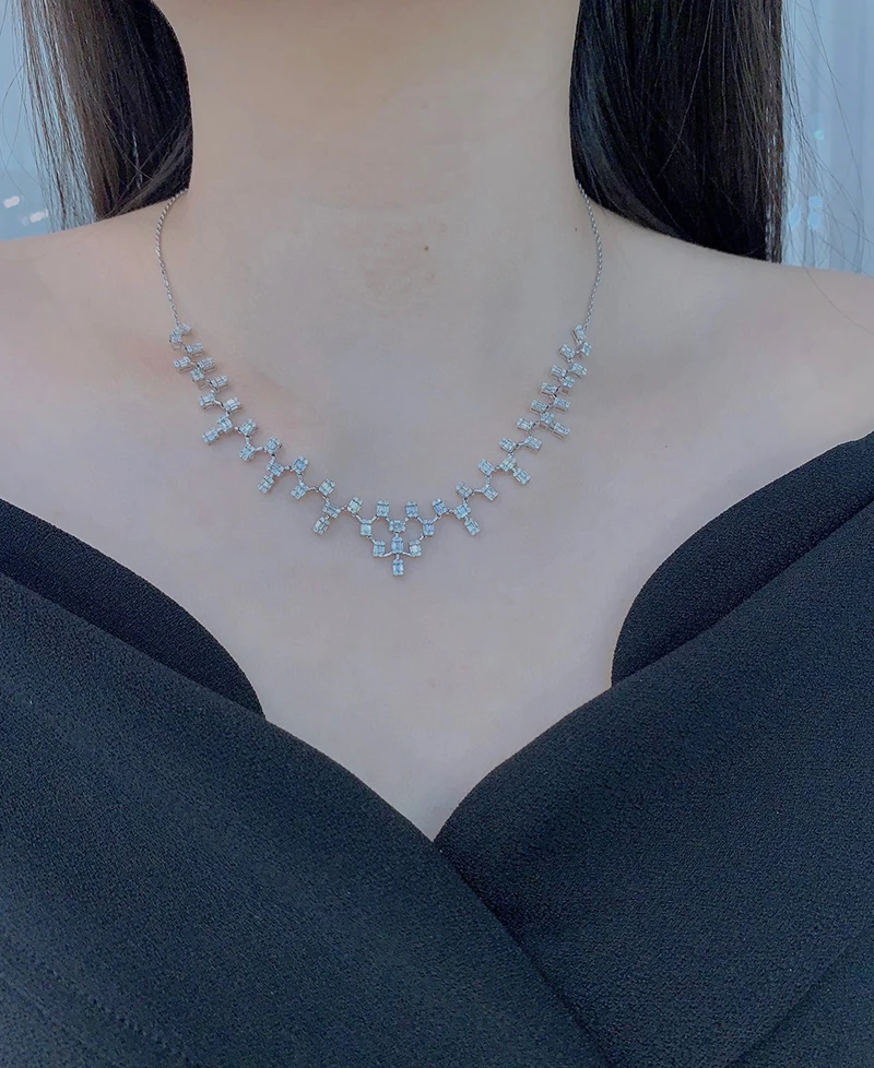 Рисунок 6 - Ожерелье KUGG из белого золота