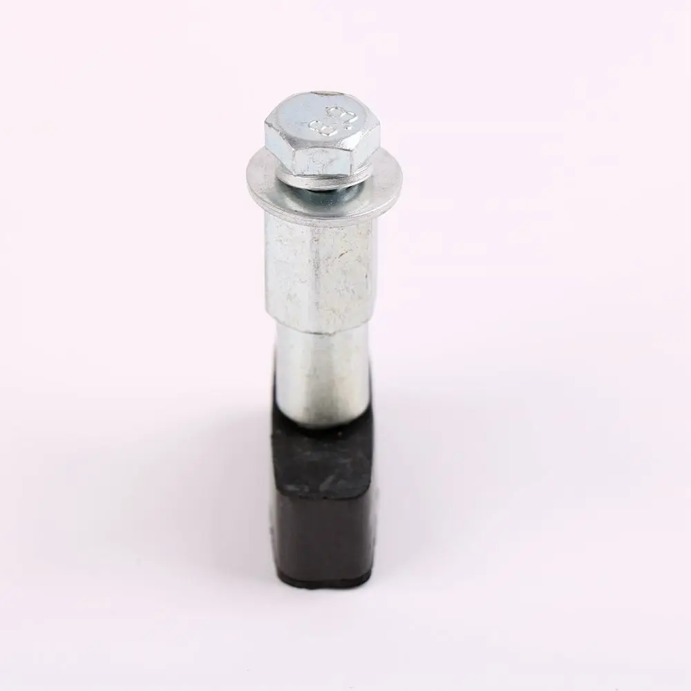 1pcs Applicable to THYSSENKRUPP Elevator Door slider Landing door foot Elevator car door hall Plastic slider Rubber material