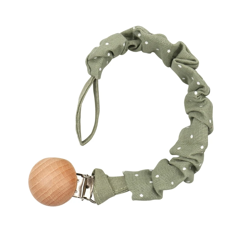 Simpatico orso per bambini Ciuccio a catena Clip Supporti Catena anti-goccia Cartoon Dentizione Clip Massaggiagengive Giocattolo Succhietto Ciuccio Cinghia