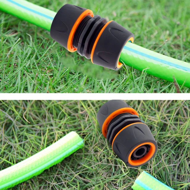 1pcs  1/2 Inch Hose Joiner Extension Connector Adapter For Garden Hose Pipe Watering Irrigation Extension Repair Connector 3