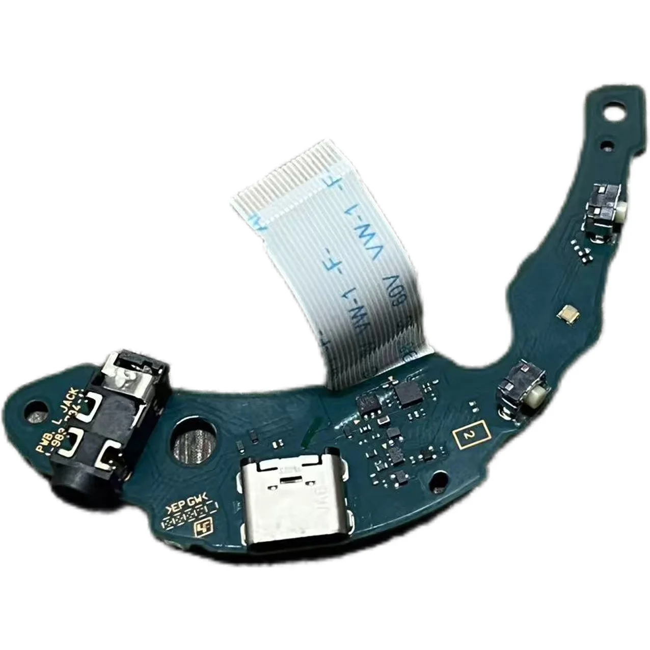Original PCB part For SONY WH-XB900N Headset replacement motherboard charger bord repair spare parts