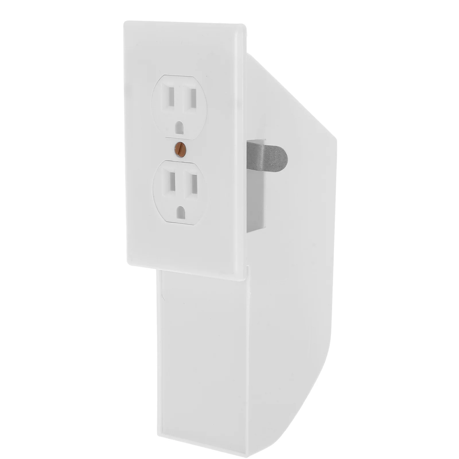 Multifunctional Key Box Fake Socket Storage Safe Money Saver Box Hidden Wall Outlet Container Plastic Case Compact Size Ideal 5