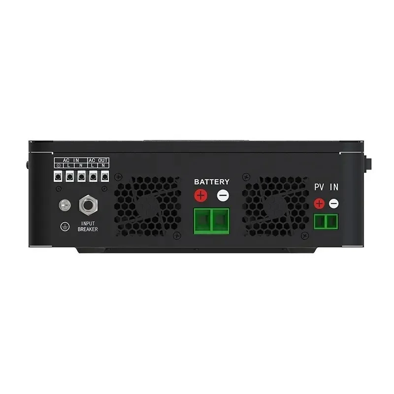 하이브리드 태양광 인버터, MPPT 태양광 컨트롤러, 리튬 배터리 호환, 최대 PV 450VDC, 1800W, 12V  220V, 230V, 80A 내장