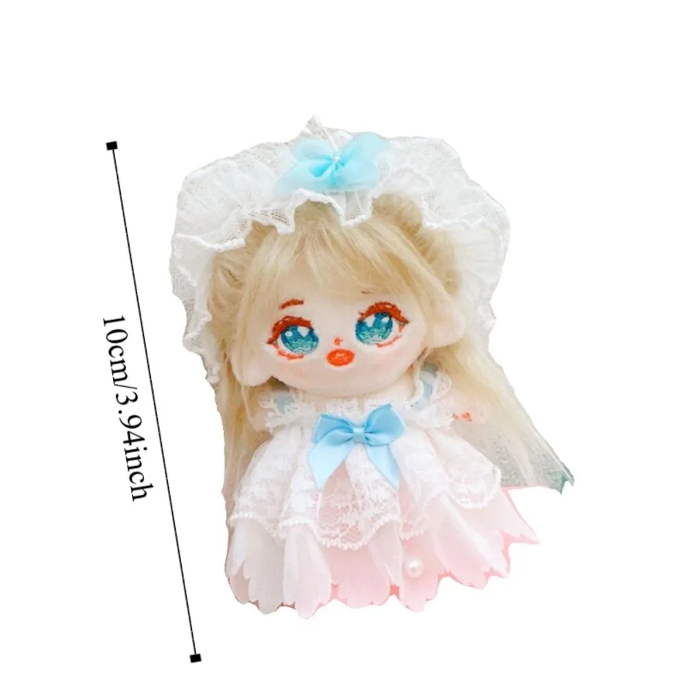 Dress Up 10cm Cotton Clothes Onesuit Animals Star Clothes Lovely One-piece Dress No Attributes Clothes 10cm Idol Cotton