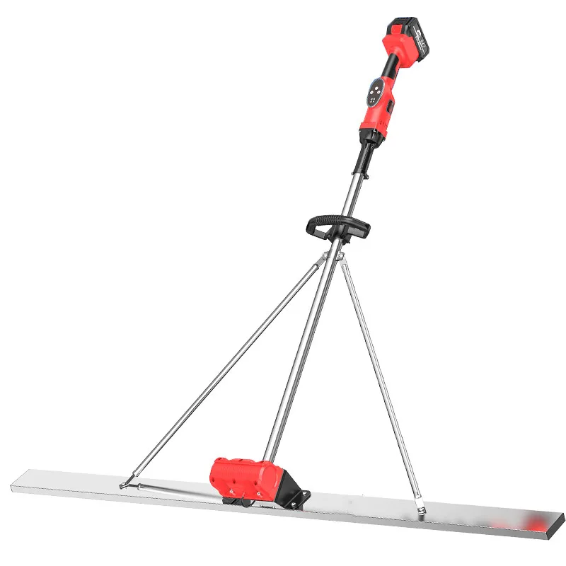 

Electric Concrete Leveling Ruler 100cm 120cm 150cm Concrete Polisher Level Floor Vibration Ruler Leveling Machine with battery