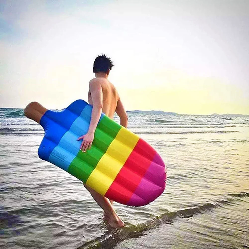 Watermelon Inflatable Pool Floating Circle Swimming Bed Air Mattress for Kids Adult Beach Party Pool Toys