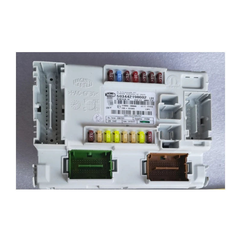 Per Ferrari 812 Gtc4 Lussot 812 488Gtb Portofino Body Module Case Scatola Dei Fusibili