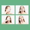 10pack Disposable Face Towel Cotton Tissue Soft Thick Dry Wipe Reusable Makeup Remover Pads Facial Cleansing Tissue 6