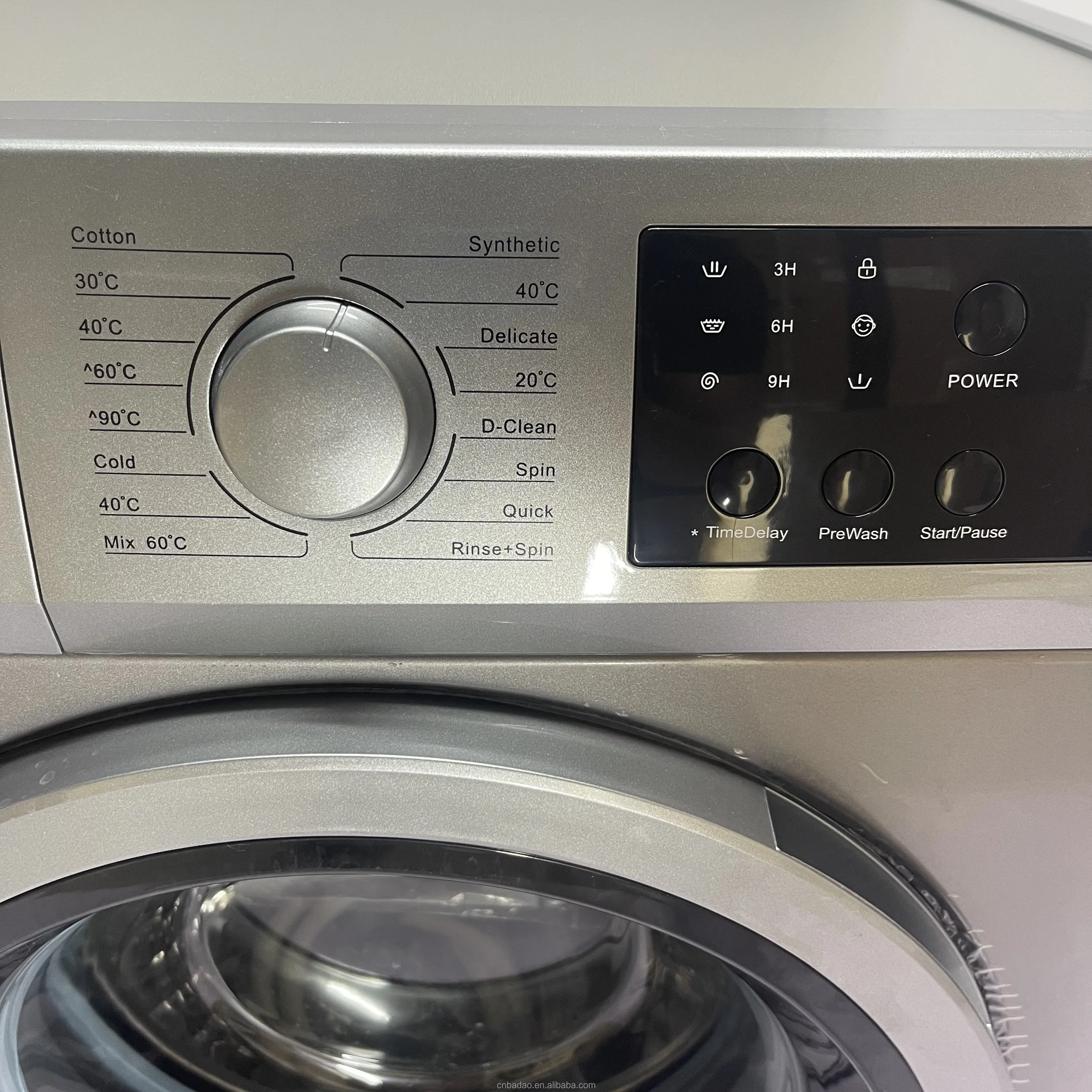 10KG Front Loading Washing Machines With Dryer Smart Fully Automatic Washing Machine Clothes Washers Commercial Washing Machines 4