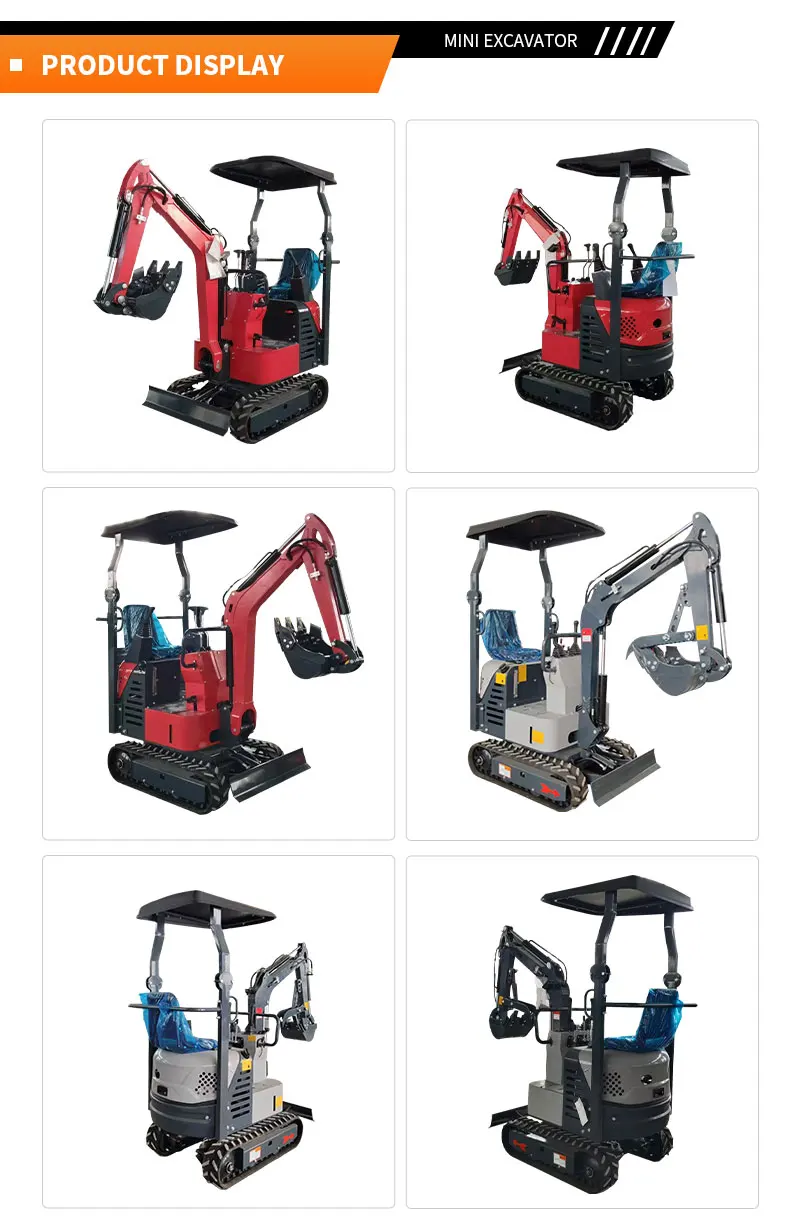Kostenloser Versand China Günstiger Mini-Bagger 1,2 Tonnen OKW12C Mini-Bagger zum Verkauf mit Rabattpreis – Detail 6