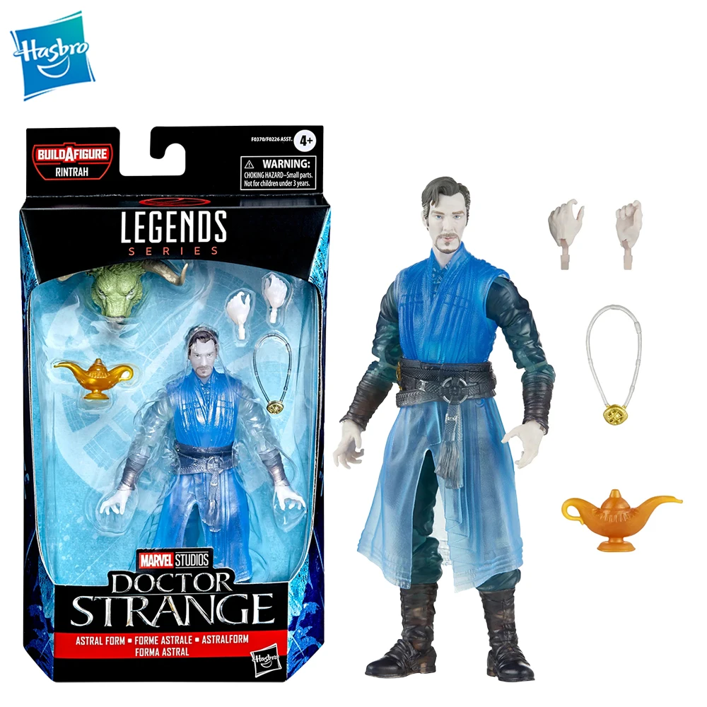 Hasbro Marvel Legends – Doctor Strange Forma Astrale – Action Figure 15 Cm Con Accessori - 3