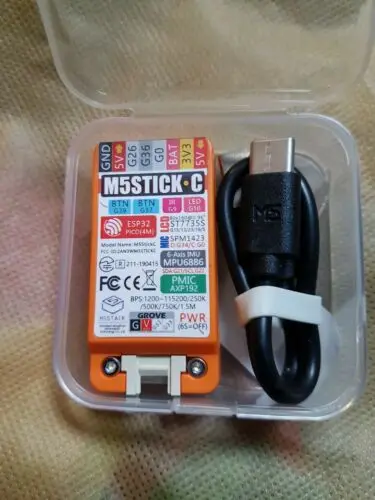 

M5Stack®M5StickC ESP32 PICO Mini IoT макетная плата для пальцевого компьютера