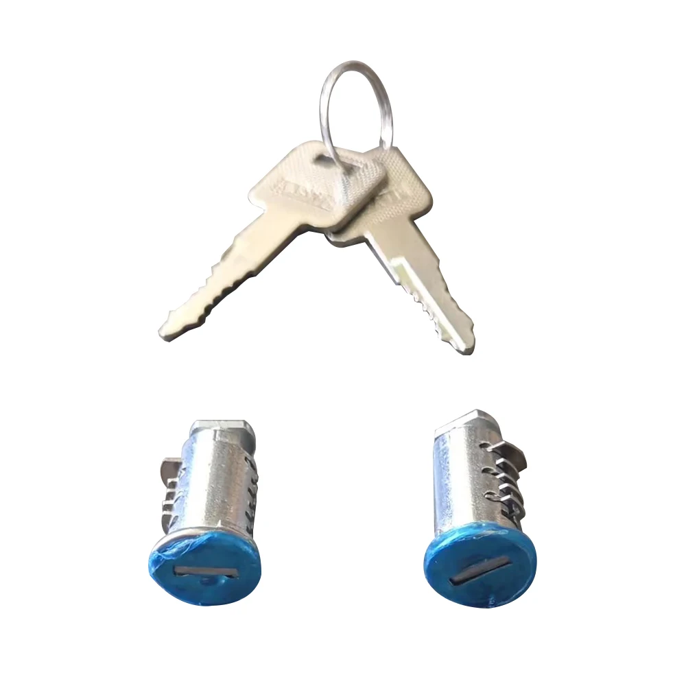 Set of 4 Roof Bar Rack Barrel Locks with Keys - Secure Your Roof Bars & Cycle Carriers