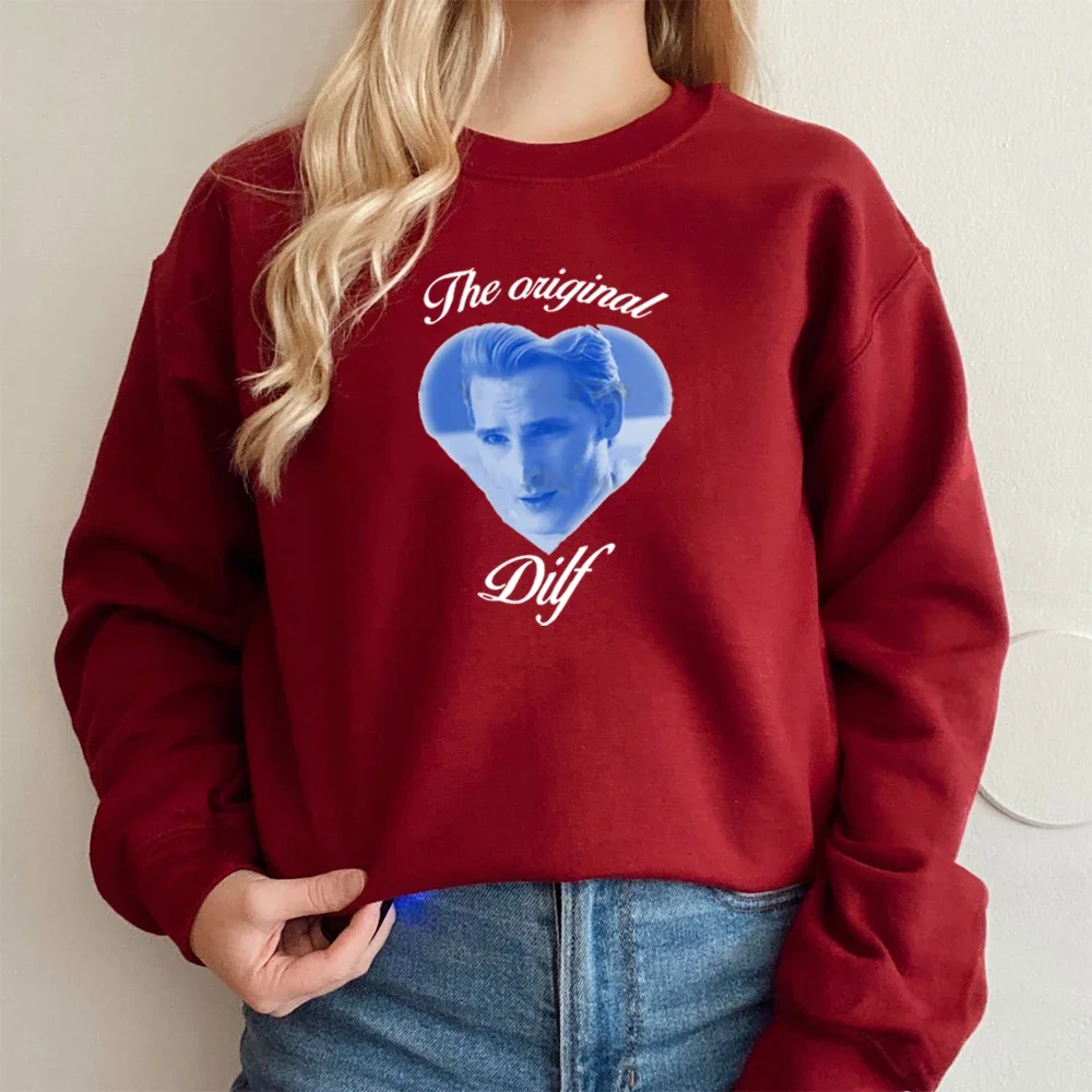 

Y2K Twilight Saga Merch Charlie Swan Sweatshirt Twilight Carlisle Cullen Hoodie Team Edward Pullover