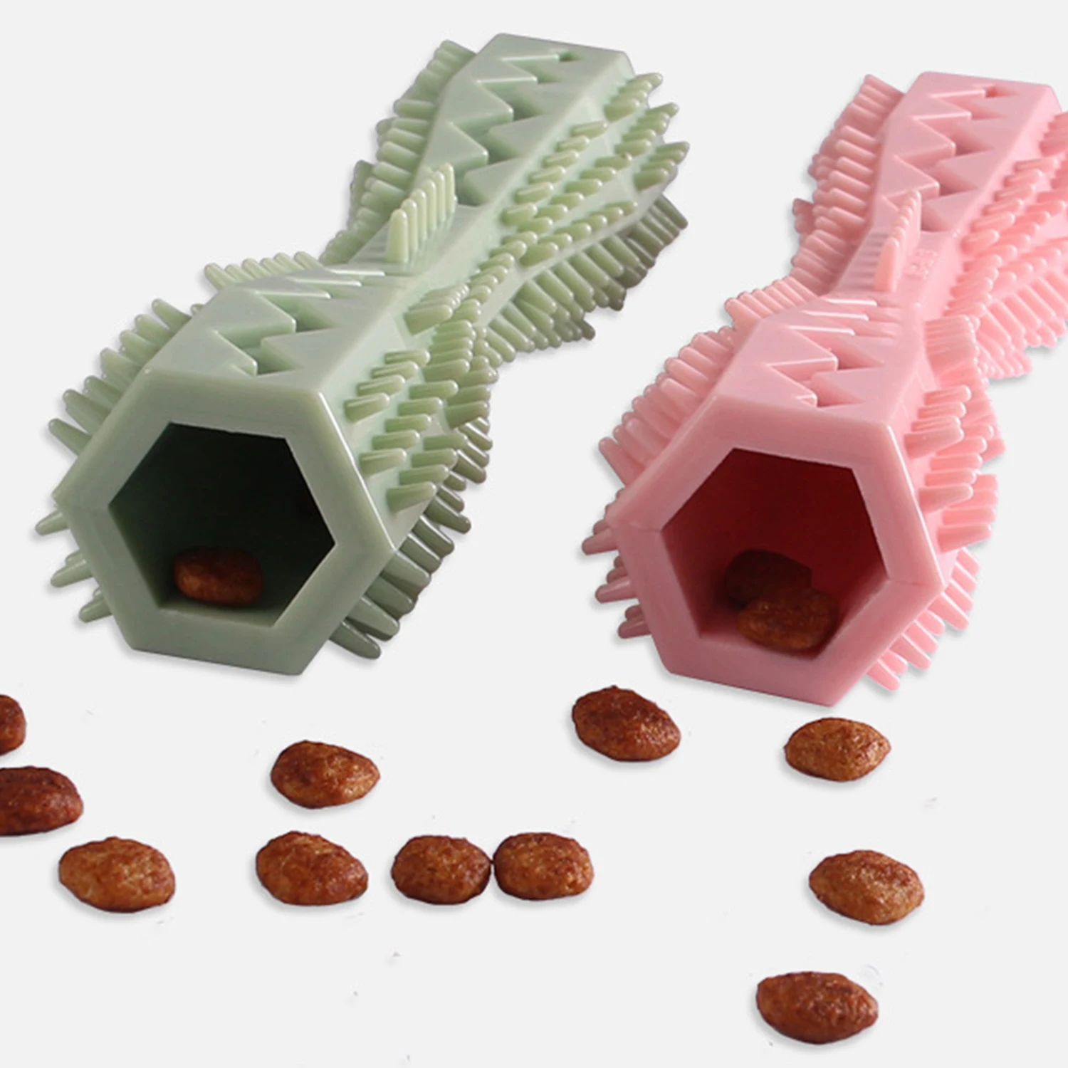 Dogs Puppy Chew Stick Dogs Soft Rubber Chewing Toy - PeticaDeals