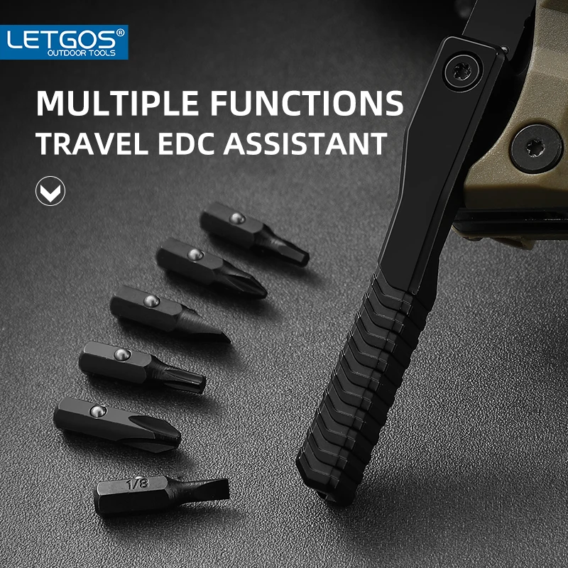 22-in-1 Pocket Folding Knife – Survival Gear Rescue Tool 3