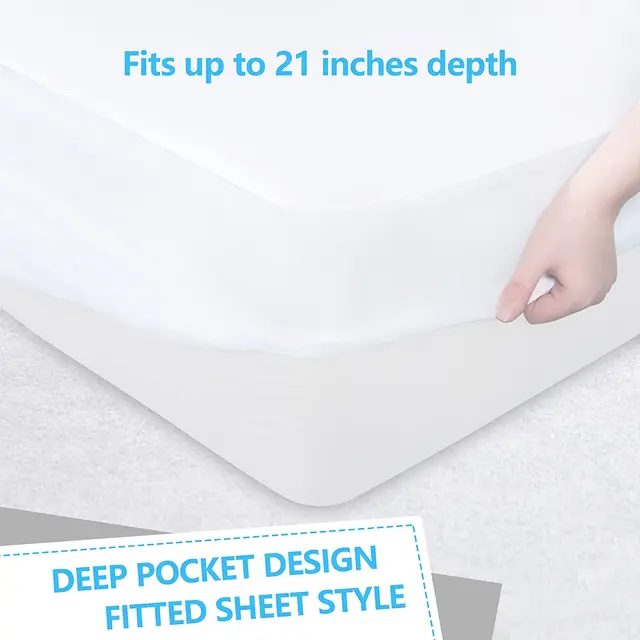 housse anti punaise de lit-matelas imperméable – Image 4