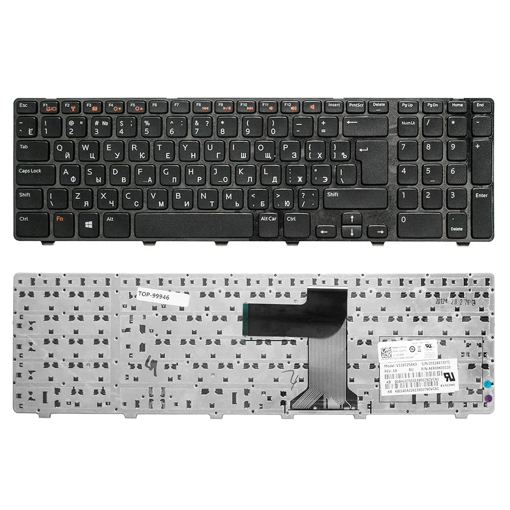 Клавиатура для Dell XPS L702x черная | Компьютеры и офис