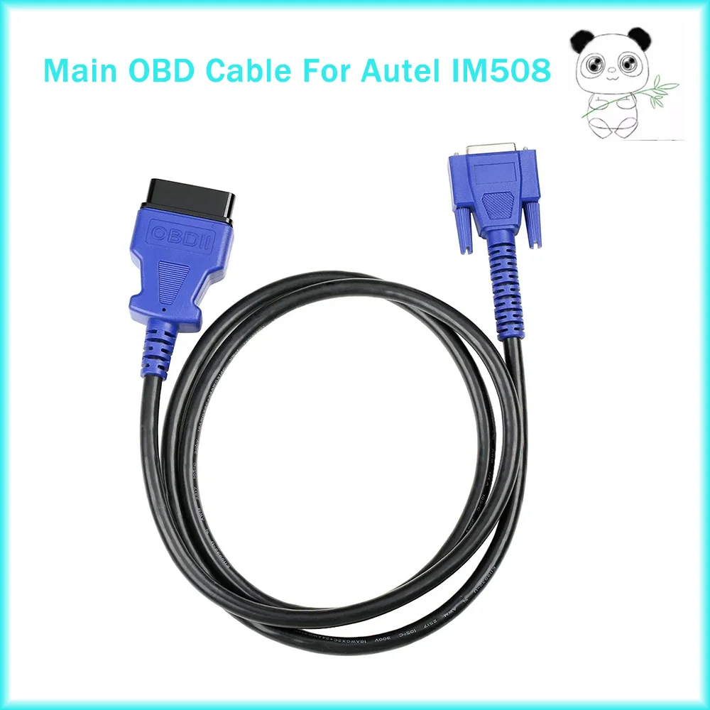 Лучший Качественный Главный кабель OBD для диагностического сканера Autel IM508 MaxiIM, бесплатная доставка для AUTEL MaxiIM IM508