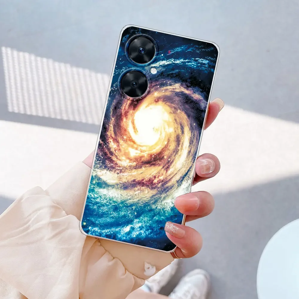 Transparent Silicone Phone Case with Bumper Protection