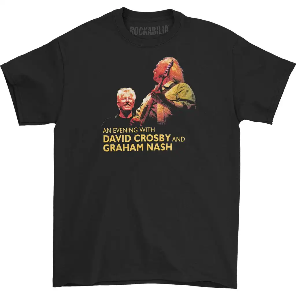 Crosby Stills Nash Young T Shirt