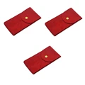 Red 3pcs