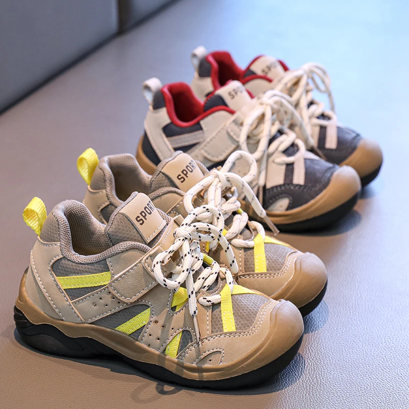 Mesh Kids Running Shoes for Boys and Girls