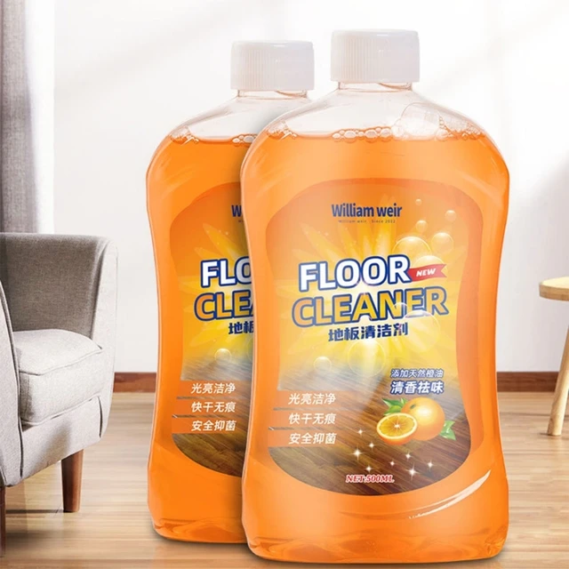 500ml Wood Floor Cleaner Tile Mopping Cleaning Strong Liquid  Decontamination - AliExpress