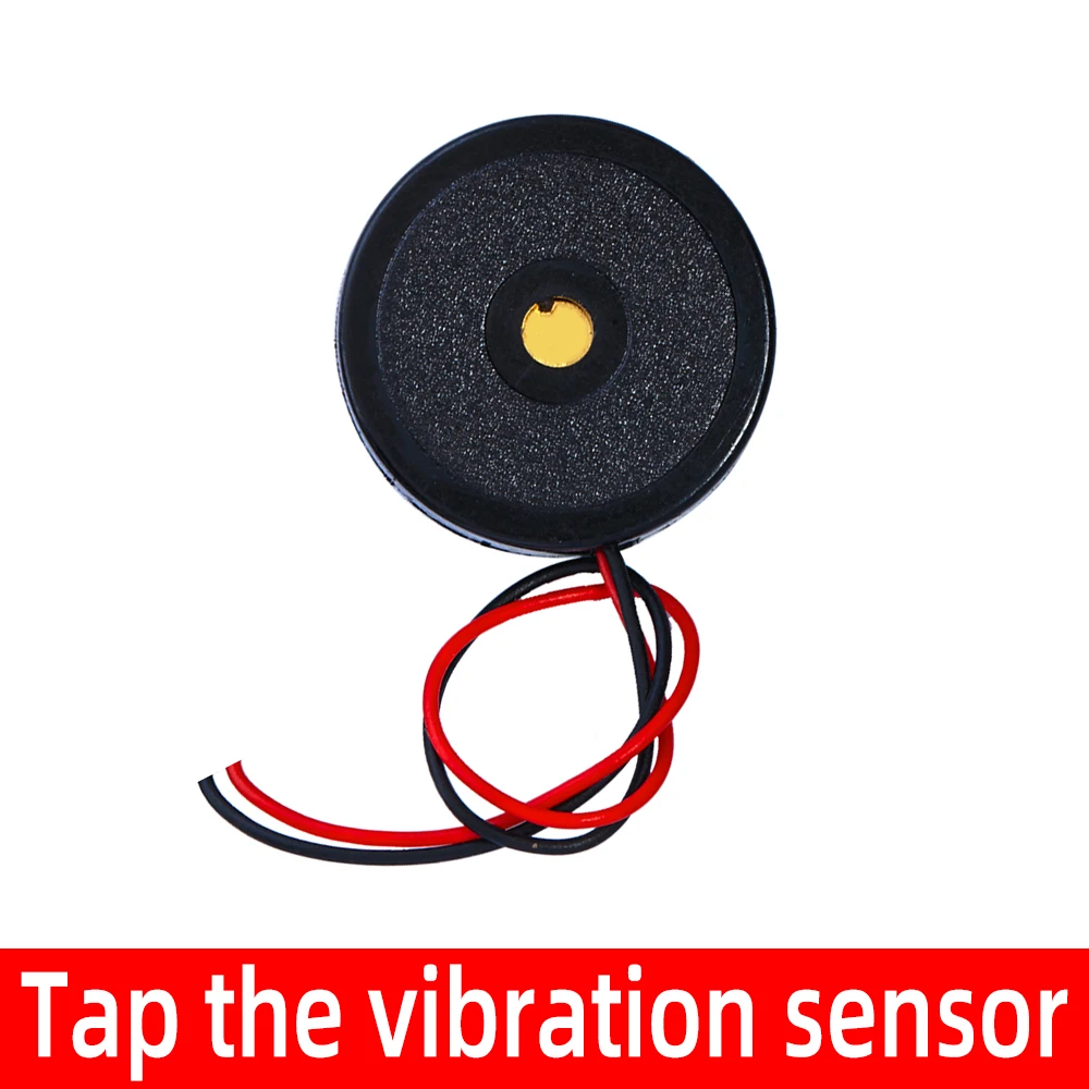Piezoelectric Vibration Sensor Module with Low Power Design - 5V DC Digital TTL Output
