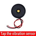 Tap the sensor