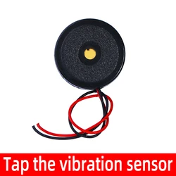 Piezoelectric Vibration Sensor Module with Low Power Design - 5V DC Digital TTL Output - 20PCS (Tap the sensor)