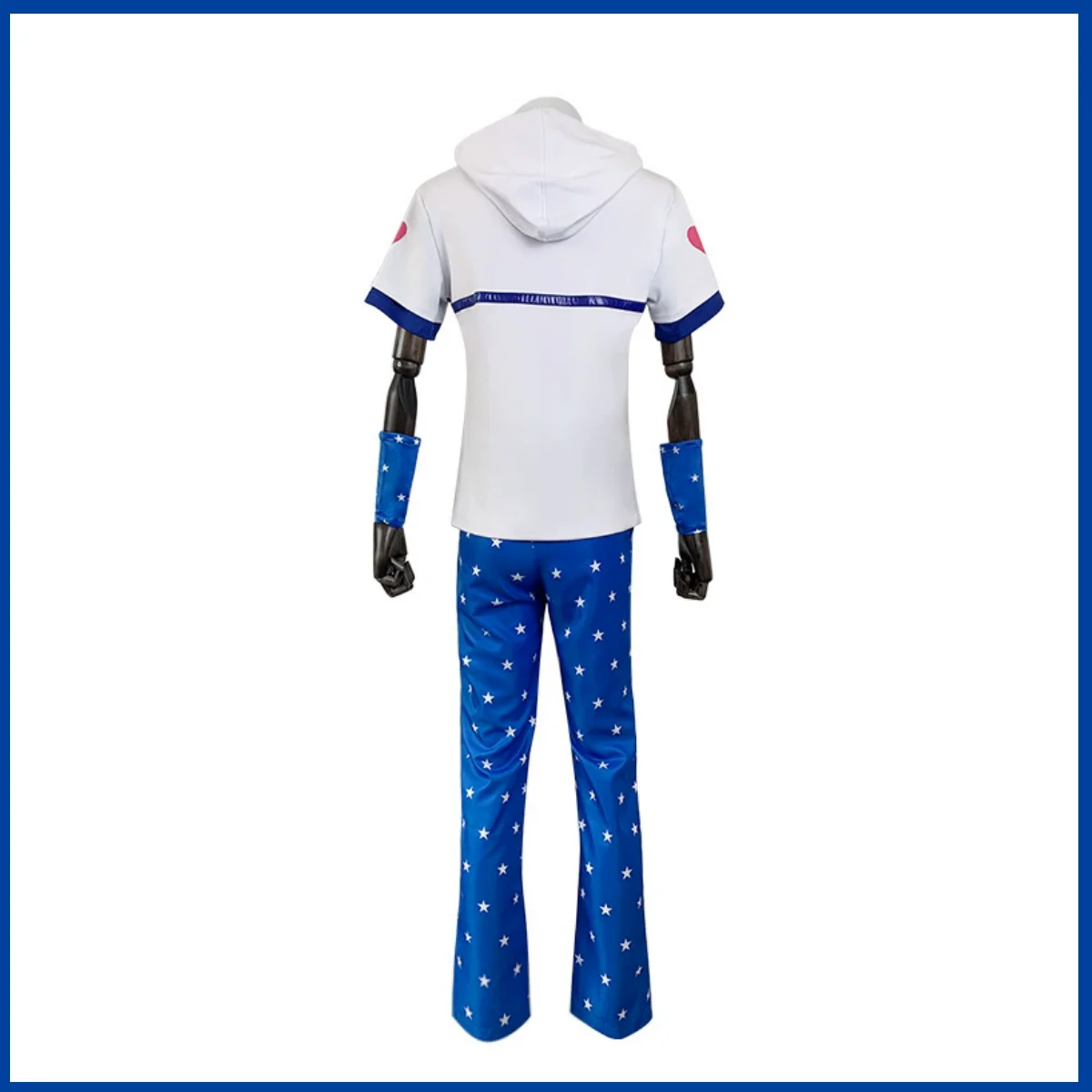 JoJo's Bizarre Adventure: Steel Ball Run | Johnny Joestar Racing Suit Cosplay Costume Set 26 JoJo's Bizarre Adventure: Steel Ball Run-Inspired Johnny Joestar Racing Suit Cosplay Costume for Adults and Kids
