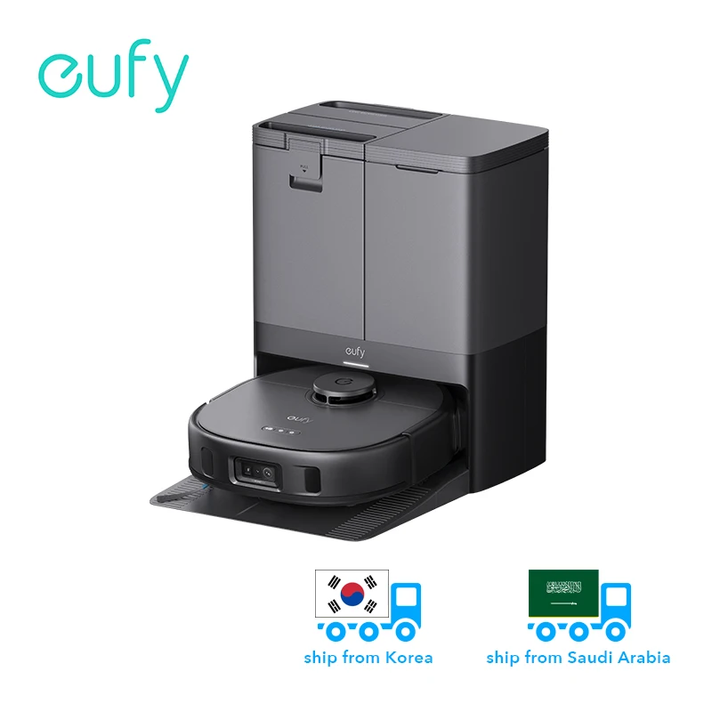Eufy X10 Pro Omni Robot Odkurzacz i Mop z Silem Ssania 8000 Pa z Polski za $428.94 / ~1568zł