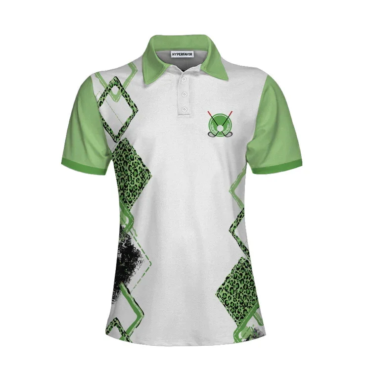 Kaffee Golf Wein Nahtlose Muster 3D Gedruckt Mode Polo Shirt Männer Frauen Kurzarm Sommer T-shirt Geschenk Für Golfer POP03 – Detail 8