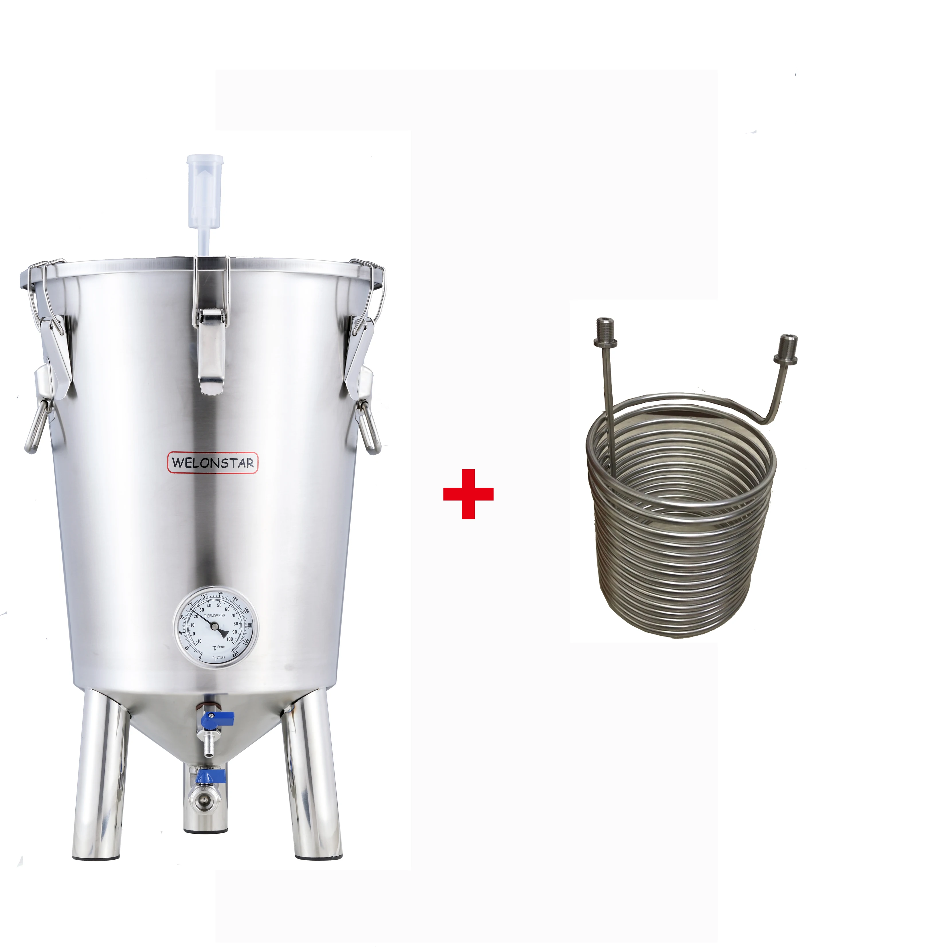 Home brewing Fermenation tank Conical Fermenter fBrewery stainless