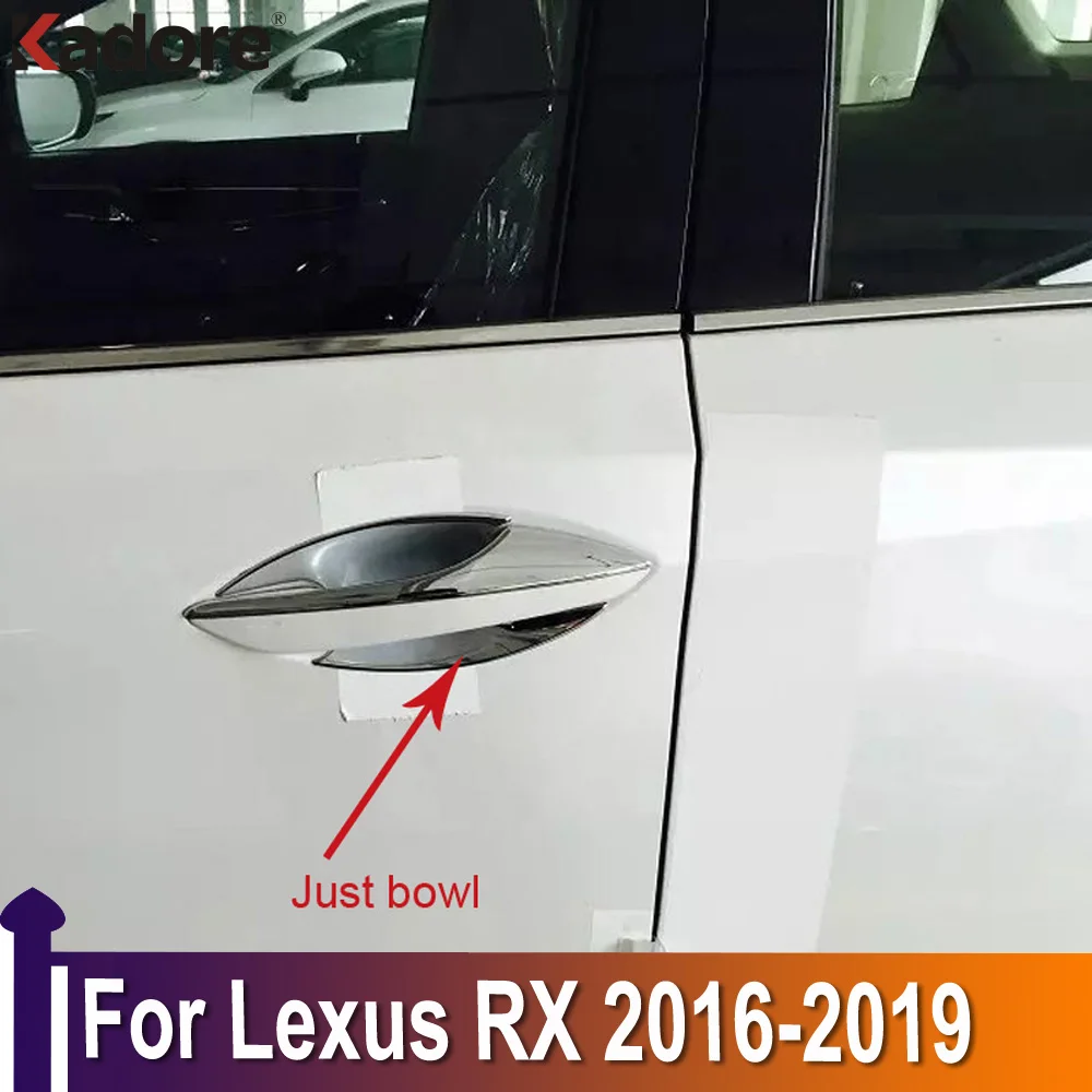 

Хромированная накладка на дверную ручку для LEXUS RX 2016 2017 2018 2019