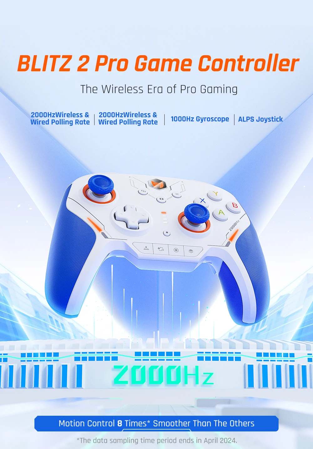 BIGBIG Won Blitz 2 Pro Starburst ワイヤレス ゲームパッド