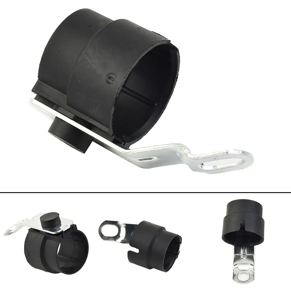 Trailer Dirt Protection Plug Adapter Plug Holder Universal Weatherproof Protective Rigid Accessory For 7‑13P ABS Metel 1pc plug adapter