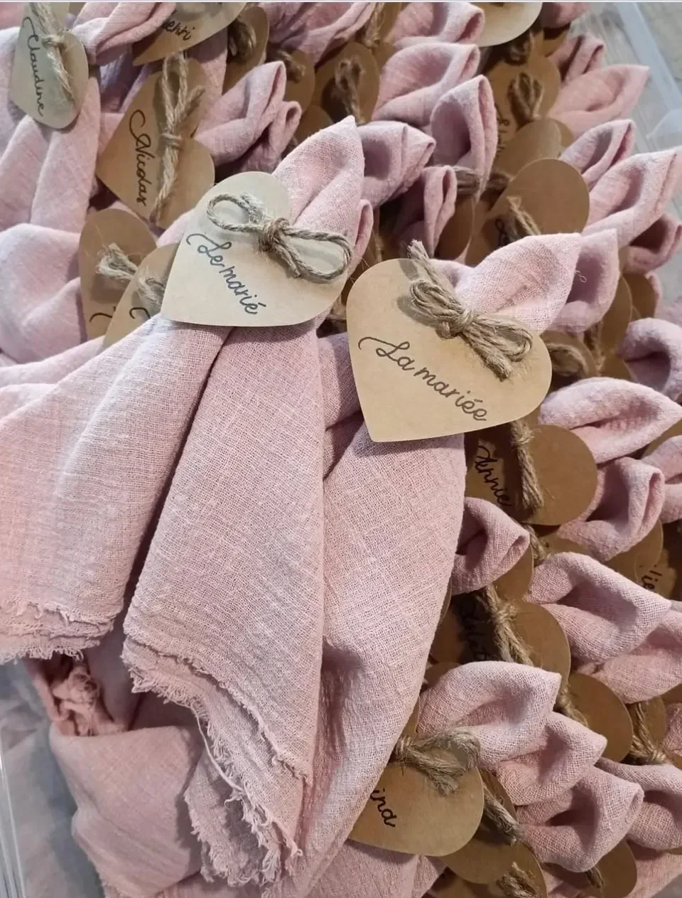 

Gauze For Napkin Decor Ramadan Teatowel Cotton Cloth Handmade Table Farmhouse 42x42cm Size Wedding Country Easter