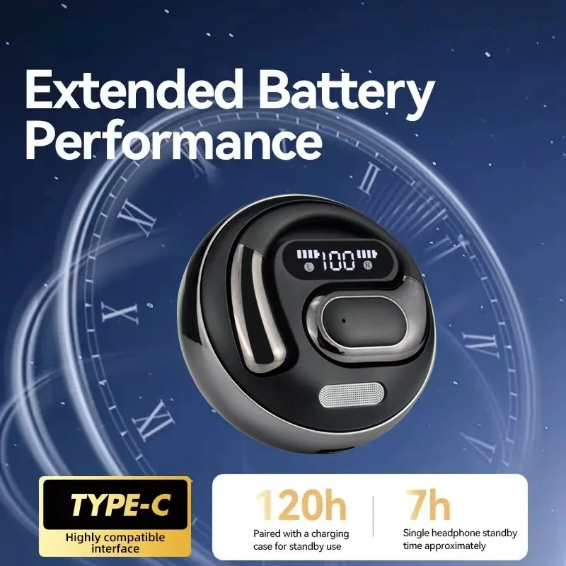 Wireless Freedom Get Rid Of Wire Restriction Free Movement Earphones , Compact Delicate Body Save Pocket Storage Space Design Headphones , One Key Answer Reject Call Efficient Communication AirPods 4