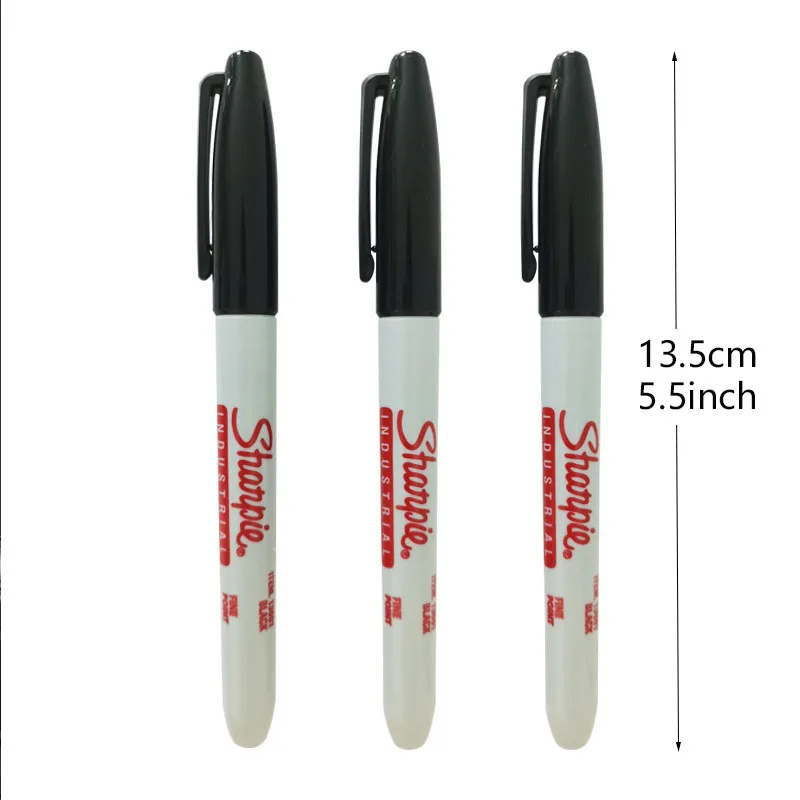 Sharpie High Temperature Oil Marker Pen 1MM Art Dust-free Supplies Doodling Manga Drawing Writing Stationery