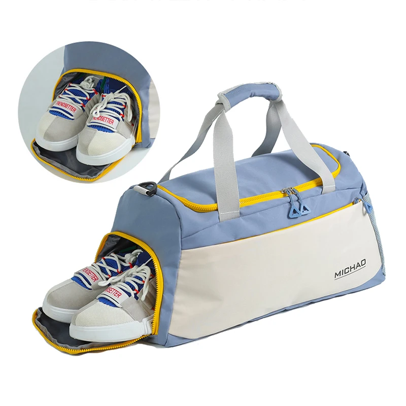 Women'S Fitness Bag Gym Accessory Yoga Travel Luggage Shoe Handbag