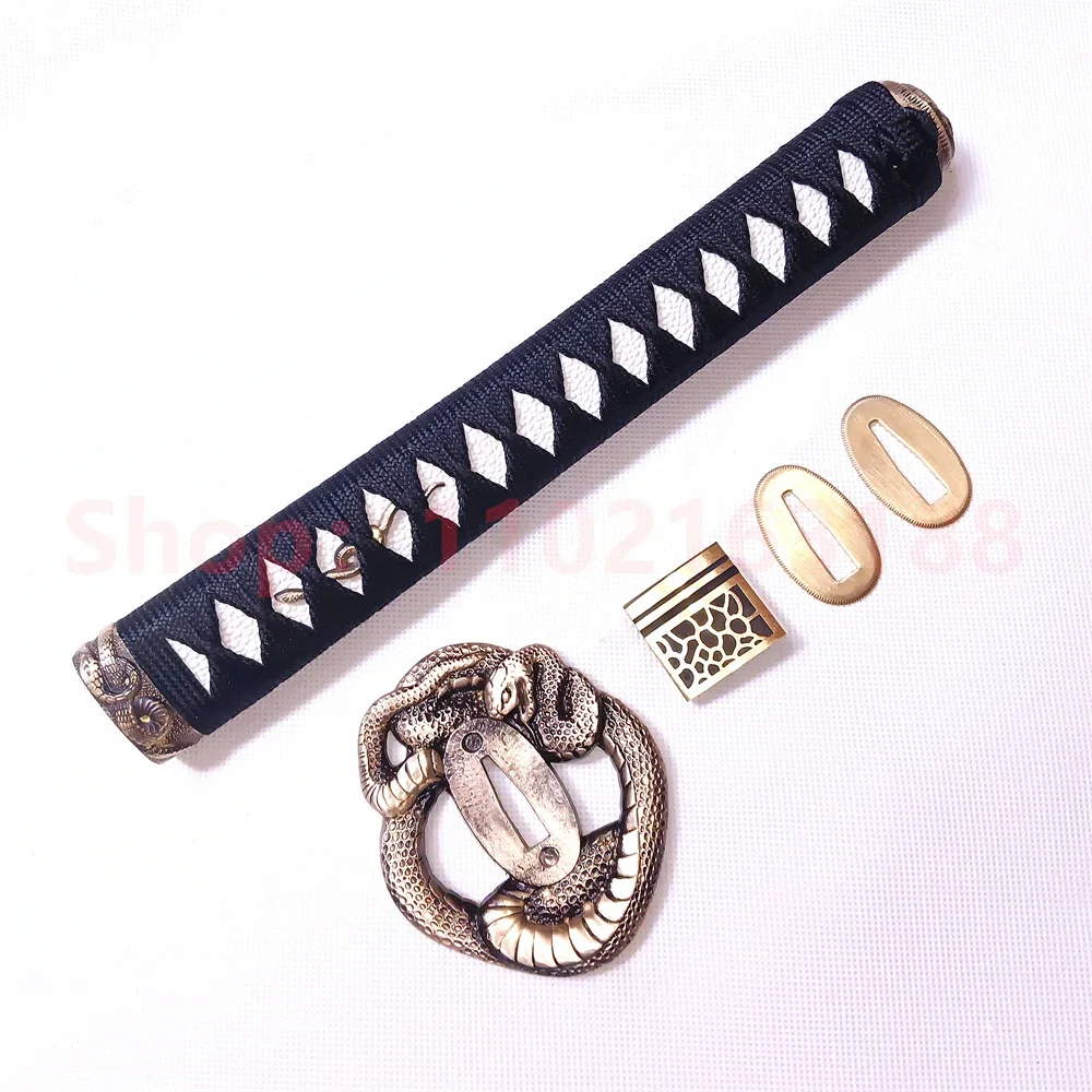 

30 см Tsuka, медная фотовспышка, Кашира, менуки, хабаки, сеппа для Японии, детали ремня для рукоятки