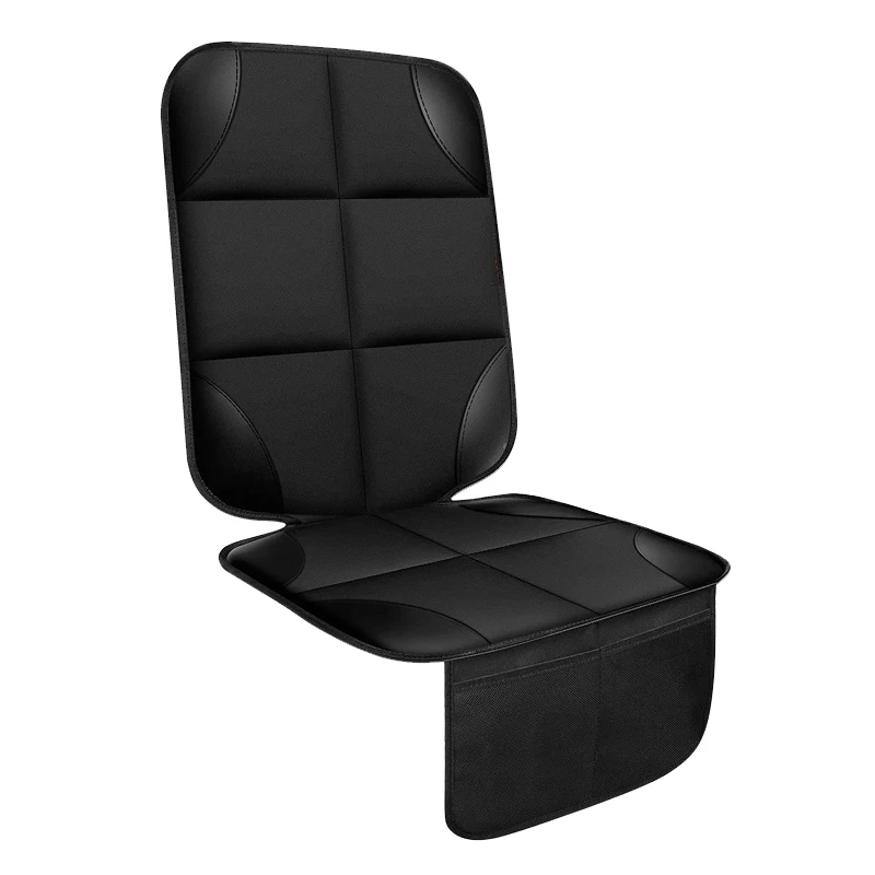 Universal child safety seat cover protective pad, waterproof, non-slip and durable, with storage bag, super large design