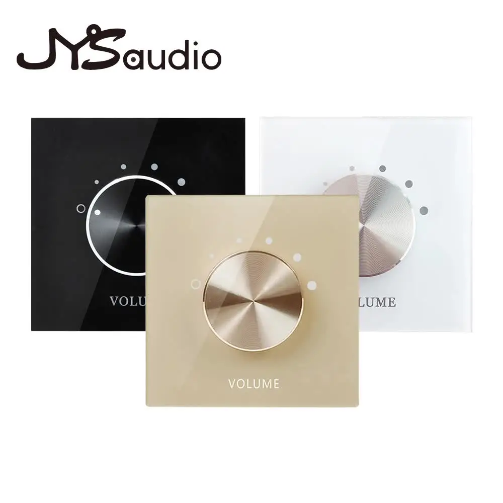 Volume Controller 4-8ohm Audio Switch Two Channel Control Five