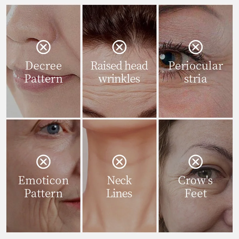 SADOER Snail Collagen Face Cream Gel Firming Repair Brightening Hydrating Facial Creams Beauty Skin Care Products