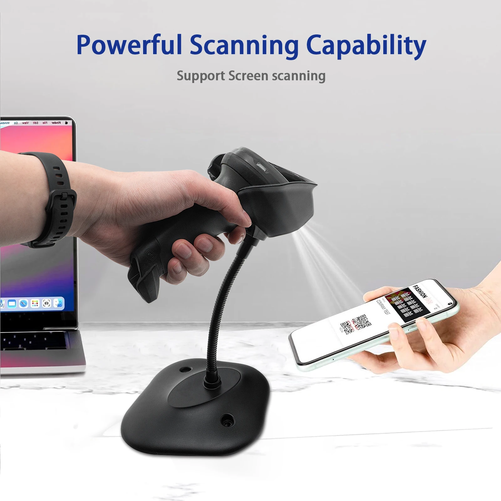 Staffa Scanner Per Zebra Symbol Ds2208 Pn: Muslimate