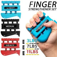 Finger Strengthener Finger Exerciser for Forearm and Hand Strengthener Hand Grip Workout Equipment for Musician Rock Climbing 1