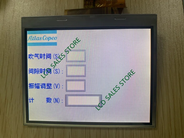Original 3.5 Polegada Ips Tela Lcd Teste Bem Tm035kdhg04 - Imagem 4